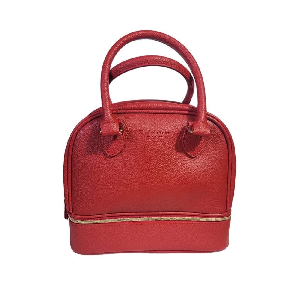 Red Elizabeth Arden Makeup Case Red Elizabeth Arden Makeup Case